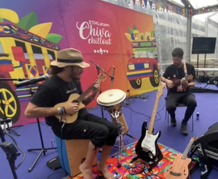 Chiva Chillout Lounge, Devcon 6 Bogotá